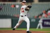 Baltimore Orioles starting pitcher Shane Baz (34) delivers during the first inning of a baseball game against the Tampa Bay Rays, Tuesday, May 26, 2026, in Baltimore. (AP Photo/Stephanie Scarbrough)