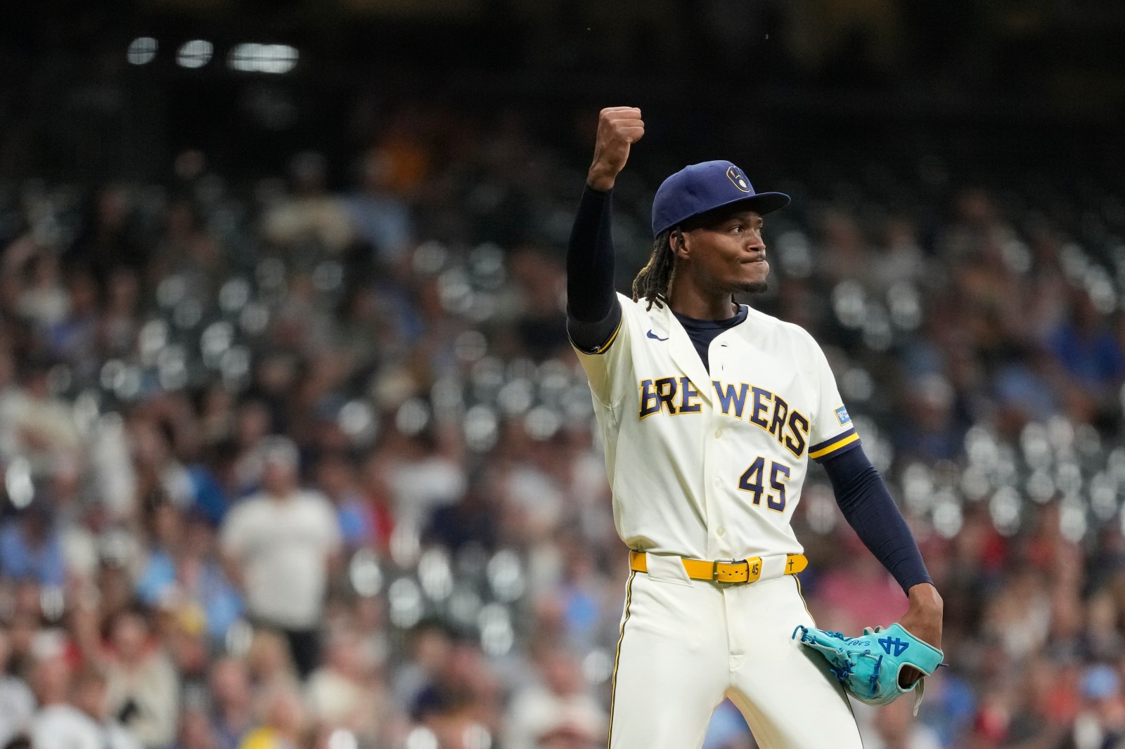 Brewers' Abner Uribe Suspended One Game After Gestures Toward Cardinals Dugout