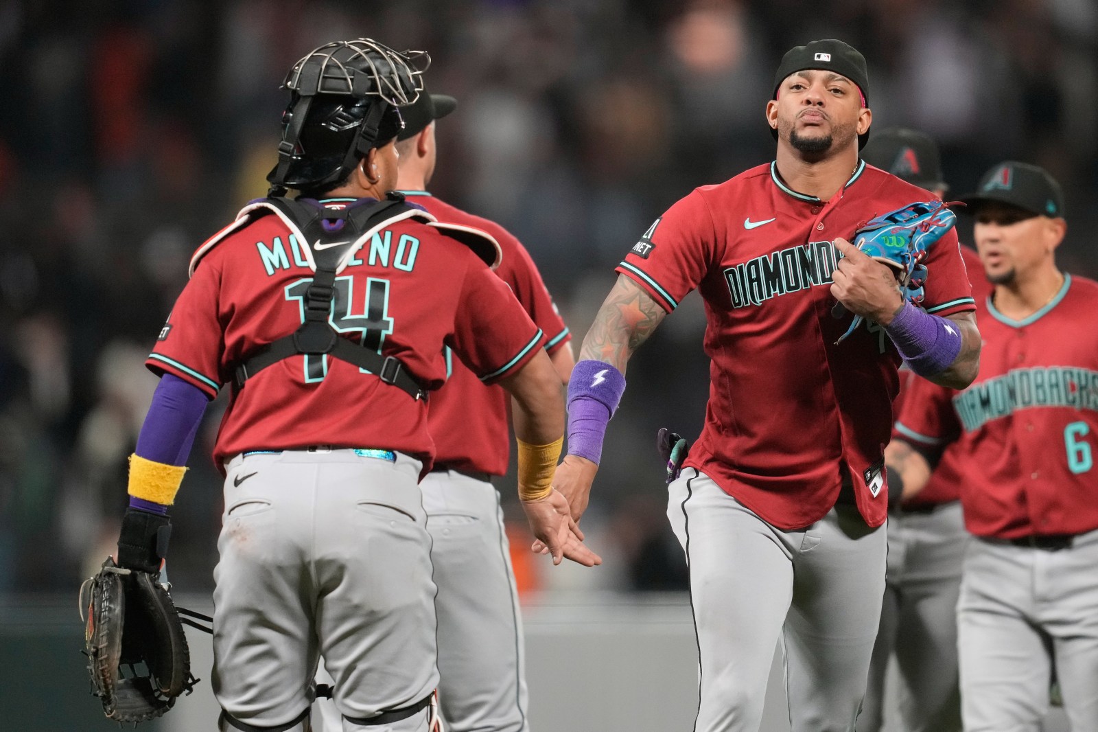 Diamondbacks Shut Out Padres 8-0 Behind Kepler's Three-Run Homer