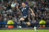 FILE - Argentina's Lionel Messi runs with the ball during a friendly soccer match against Mauritania in Buenos Aires, Argentina, Friday, March 27, 2026. (AP Photo/Gustavo Garello, File)