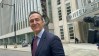 Hernan Lopez, the former CEO of Fox International Channels, leaves a federal courthouse in the Brooklyn borough of New York on May 27, 2026. (AP Photo/Larry Neumeister)
