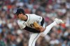 Detroit Tigers pitcher Drew Anderson throws against the Los Angeles Angels during the fifth inning of a baseball game Wednesday, May 27, 2026, in Detroit. (AP Photo/Paul Sancya)