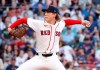 Boston Red Sox pitcher Connelly Early (71) throws to a Atlanta Braves batter during the second inning of a baseball game, Wednesday, May 27, 2026, in Boston. (AP Photo/Mary Schwalm)