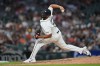 Detroit Tigers pitcher Kenley Jansen throws against the Los Angeles Angels during the ninth inning of a baseball game Wednesday, May 27, 2026, in Detroit. (AP Photo/Paul Sancya)