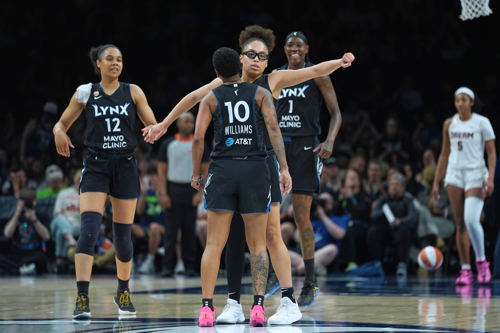 Minnesota Lynx Beat Phoenix Mercury 104-100 as Olivia Miles Hits Career High