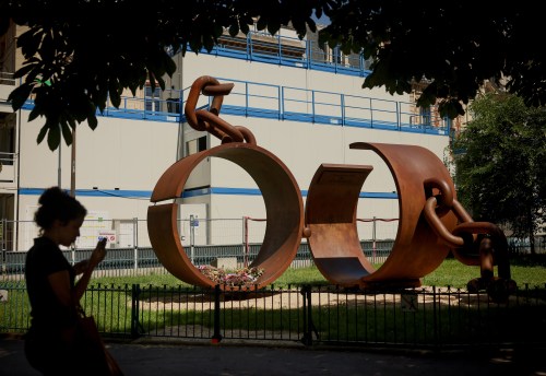 A statue named 