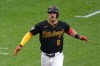 Pittsburgh Pirates' Konnor Griffin rounds the bases after hitting a solo home run off Chicago Cubs pitcher Jameson Taillon during the fourth inning of a baseball game in Pittsburgh, Wednesday, May 27, 2026. (AP Photo/Gene J. Puskar)