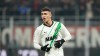 FILE -Sassuolo's Cristian Volpato controls the ball during the Serie A soccer match between AC Milan and Sassuolo at the San Siro stadium, in Milan, Italy, Dec. 30, 2023. (AP Photo/Antonio Calanni, File)