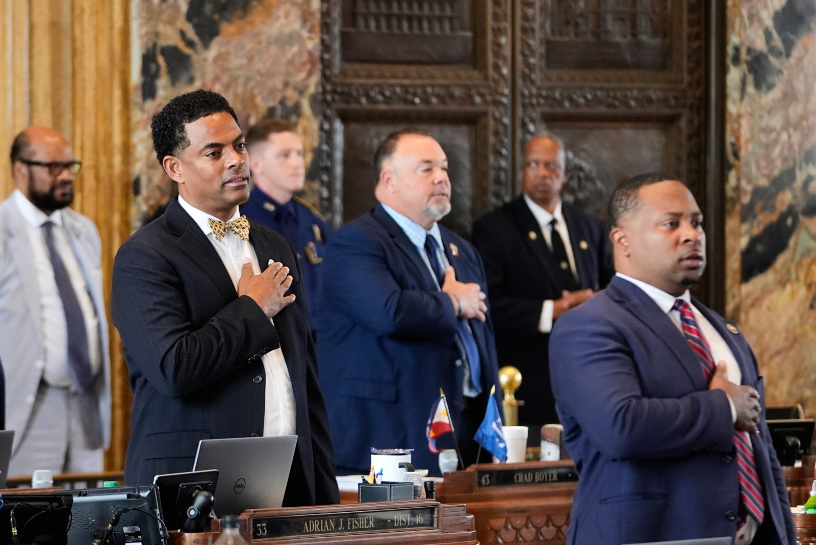 Louisiana Legislature Redraws Majority-Black Congressional District