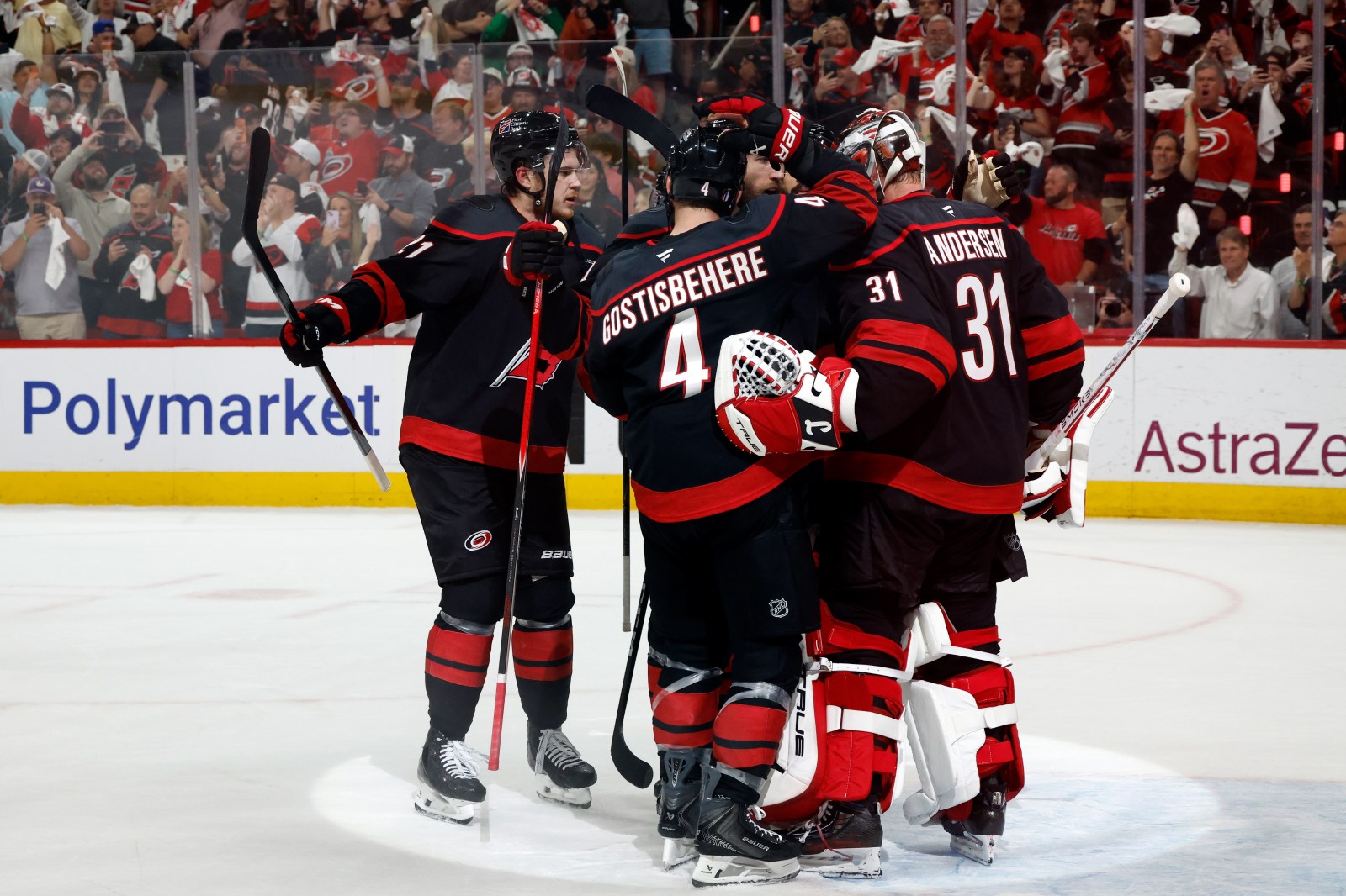 Hurricanes Goaltender Emotional After Agent's Death