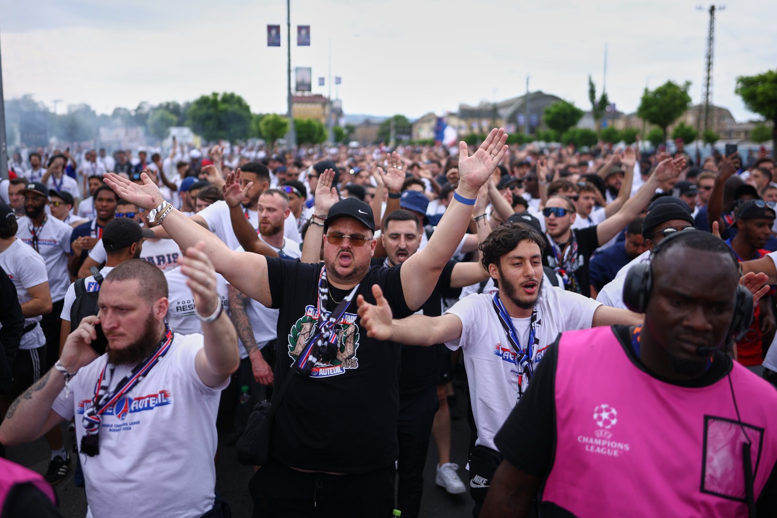 winnipegfreepress.com - The Associated Press - The Latest: Paris Saint-Germain and Arsenal prepare for Champions League final in Budapest