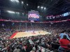 Fans fill Moda Center during a WNBA basketball game between the Portland Fire and the Indiana Fever in Portland, Or., Saturday May 30, 2026. (AP Photo/Anne M. Peterson)