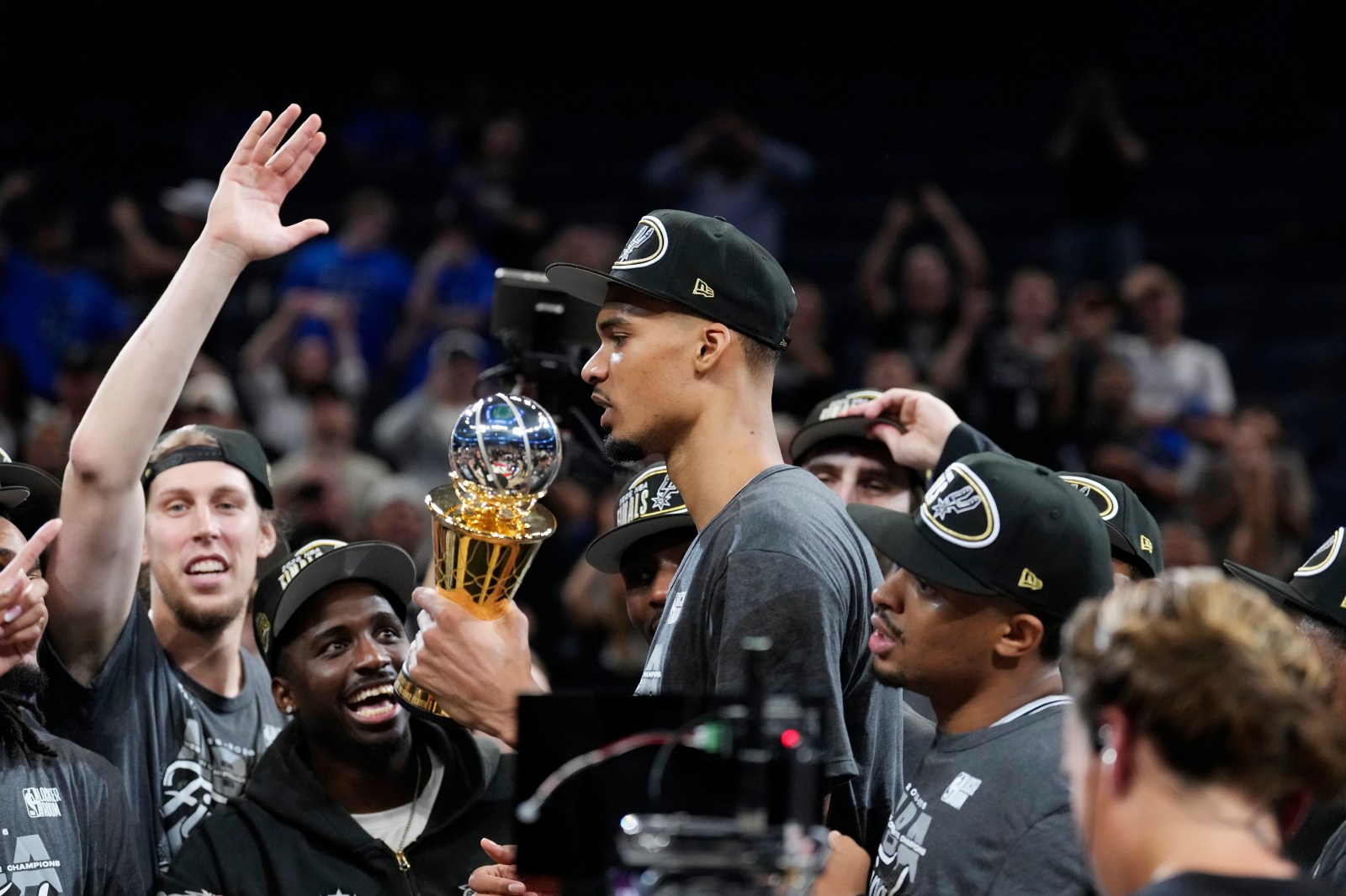 Victor Wembanyama Named Western Conference Finals MVP