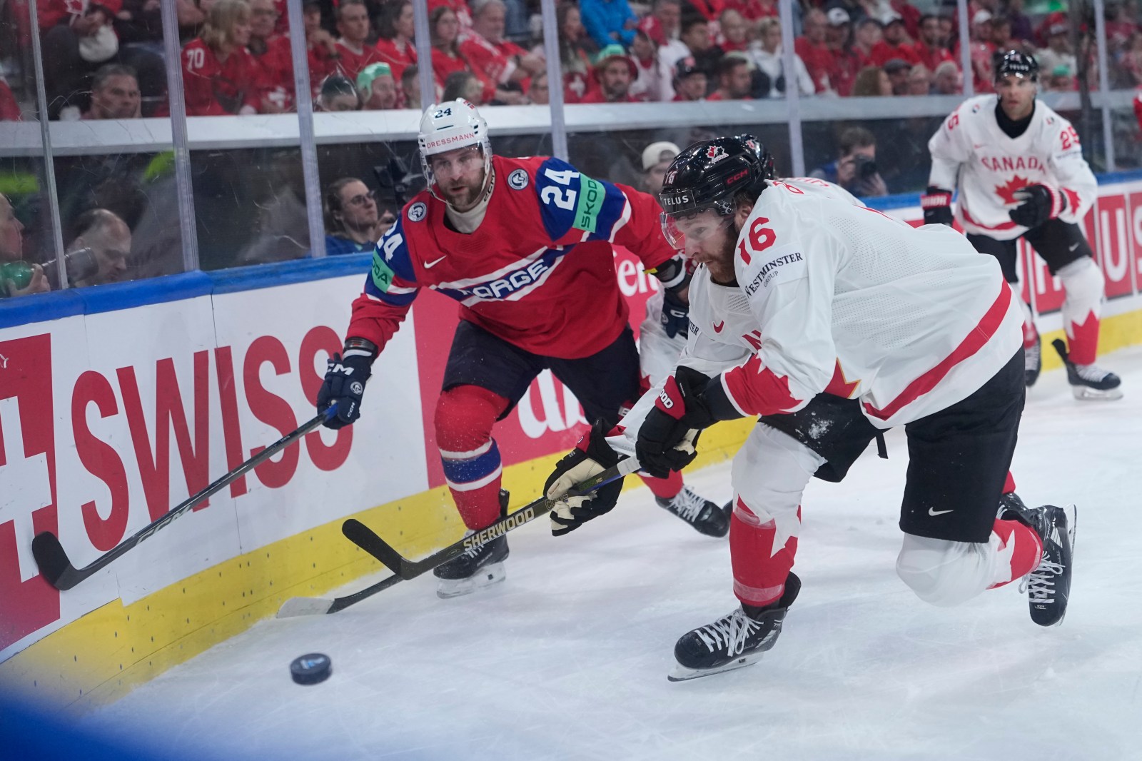 Finland Edges Switzerland 1-0 in OT to Capture 2026 Ice Hockey World Championship