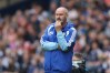 Scotland's head coach Steve Clarke watches his players during an international friendly soccer match between Scotland and Curacao in Glasgow, Scotland, Saturday, May 30, 2026. (AP Photo/Scott Heppell)