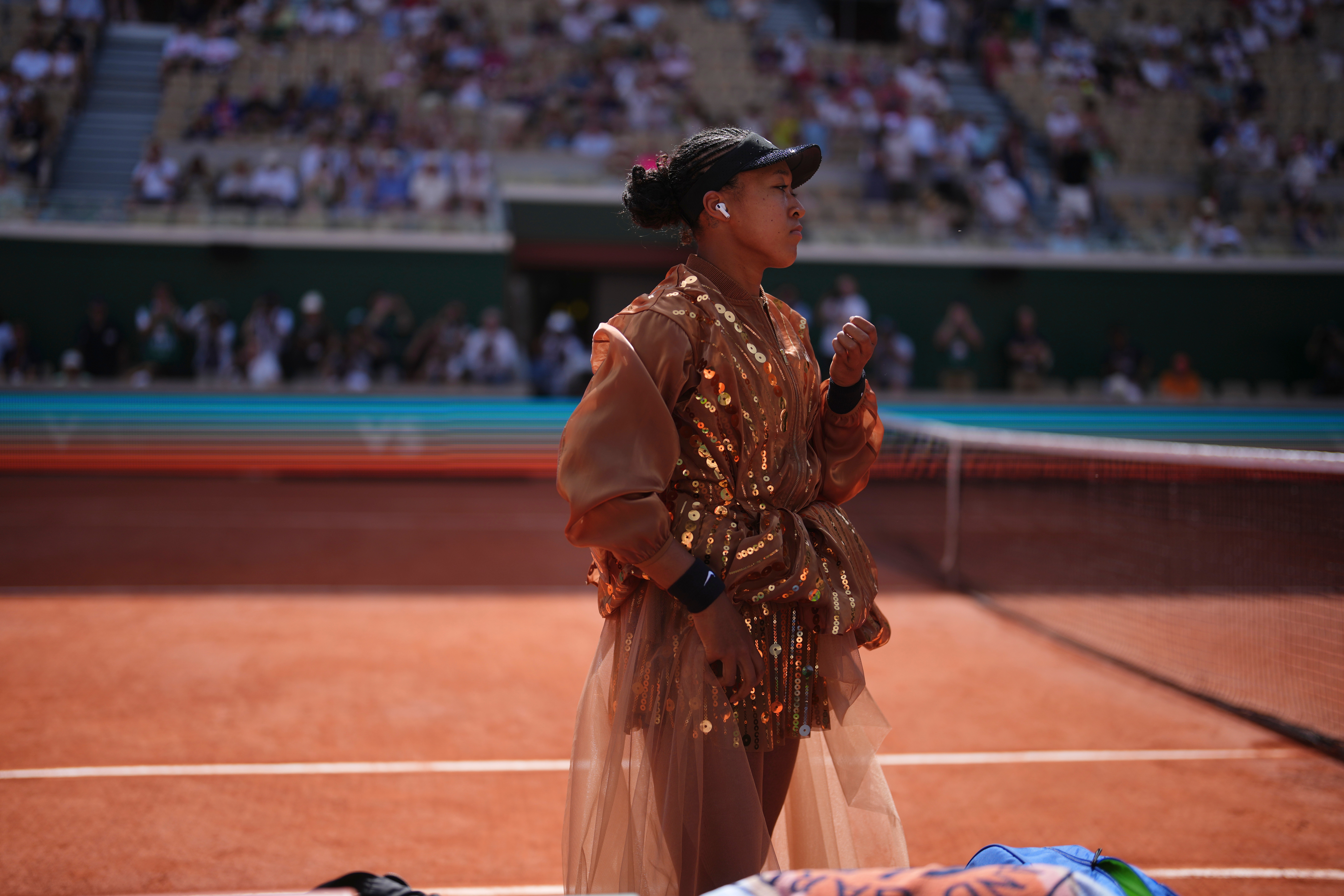Osaka and Townsend's dinner for Black players at French Open