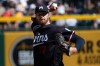 Minnesota Twins pitcher Bailey Ober delivers against the Pittsburgh Pirates in the first inning of a baseball game in Pittsburgh, Saturday, May 30, 2026. (AP Photo/Tom E. Puskar)