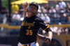Pittsburgh Pirates pitcher Braxton Ashcraft delivers against the Minnesota Twins in th first inning of a baseball game in Pittsburgh, Sunday, May 31, 2026. (AP Photo/Tom E. Puskar)