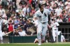 Chicago White Sox's Colson Montgomery runs after hitting a solo home run during the seventh inning of a baseball game against the Detroit Tigers in Chicago, Sunday, May 31, 2026. (AP Photo/Nam Y. Huh)