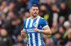 FILE - Brighton's James Milner runs during the English Premier League soccer match between Brighton and Hove Albion and Nottingham Forest, at The American Express Stadium in Brighton, England, Sunday, March 1, 2026. (AP Photo/Dave Shopland, File)
