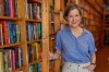 Author Ann Patchett poses for a portrait at her bookstore in Nashville, Tenn., on April 22, 2026. (AP Photo/George Walker IV)