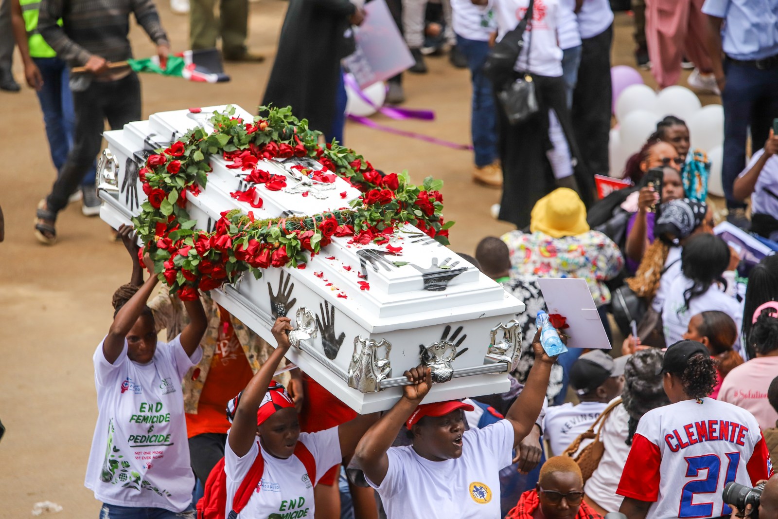 Protesters in Kenya call for national crisis declaration over gender-based violence