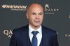 FILE - Andres Iniesta arrives for the 69th Ballon d'Or (Golden Ball) award ceremony at Theatre du Chatelet in Paris, Sept. 22, 2025. (AP Photo/Thibault Camus, File)
