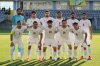 Iran's players pose for photographers prior to a friendly soccer match between Iran and Gambia, in Antalya, southern Turkey, Friday, May 29, 2026. (AP Photo/Khalil Hamra)