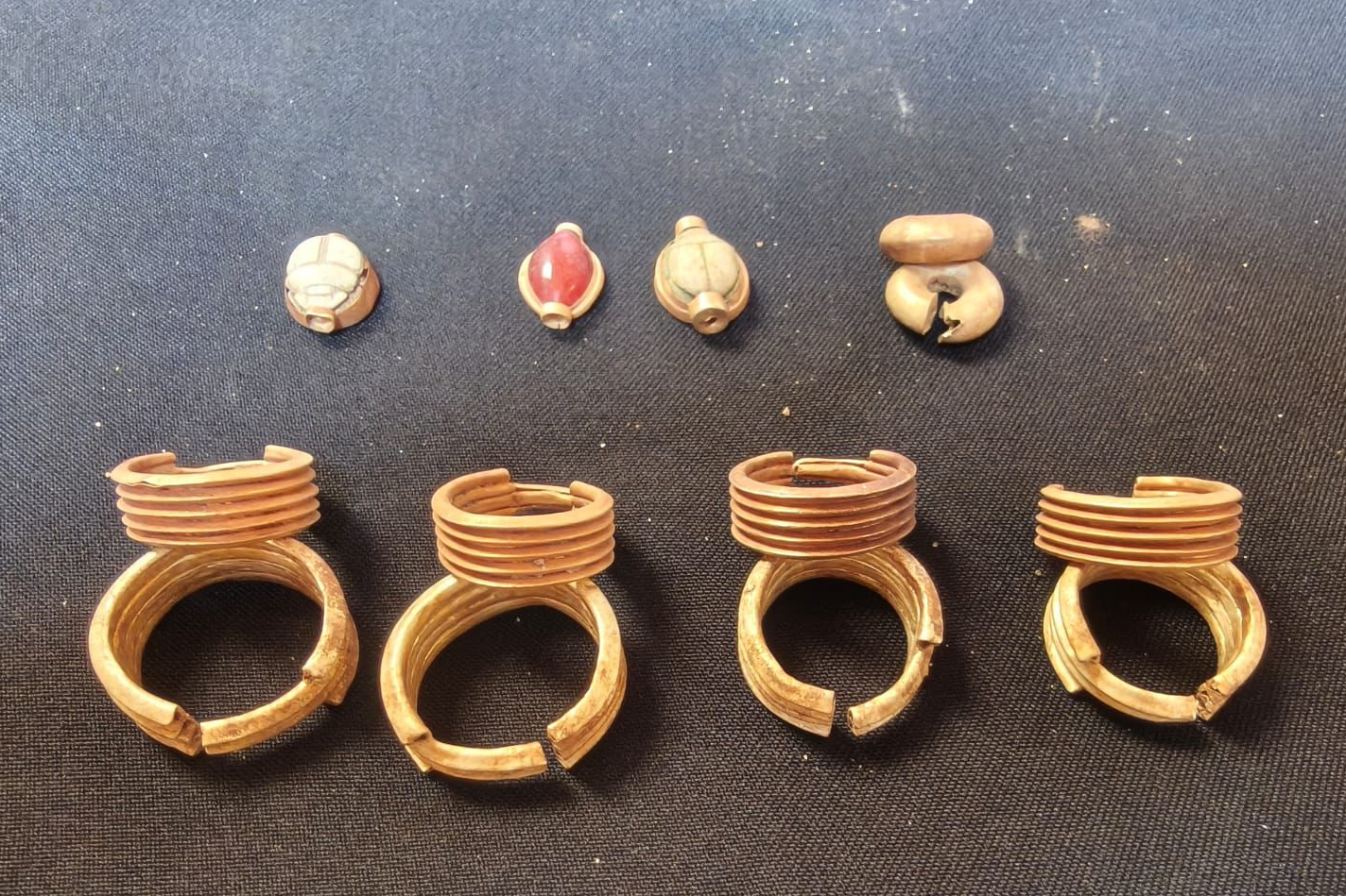 winnipegfreepress.com - Samy Magdy, The Associated Press - Egypt unveils a striking trove of ancient artifacts as the country tries to boost tourism industry