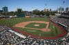 The Athletics and the New York Yankees play during the fifth inning of a baseball game at Sutter Health Park, Sunday, May 31, 2026, in West Sacramento, Calif. (AP Photo/Scott Marshall)