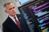 Prime Minister Mark Carney tours the Vector artificial intelligence research institute in Toronto on Friday, Nov. 7, 2025. THE CANADIAN PRESS/Sammy Kogan