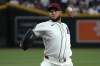 Arizona Diamondbacks pitcher Eduardo Rodriguez throws against the Los Angeles Dodgers in the first inning of a baseball game, Monday, June 1, 2026, in Phoenix. (AP Photo/Rick Scuteri)