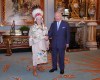 Britain's King Charles III meets with National Chief Cindy Woodhouse Nepinak at Buckingham Palace in London, U.K. on Tuesday June 2, 2026. (Yui Mok/Pool Photo via AP)