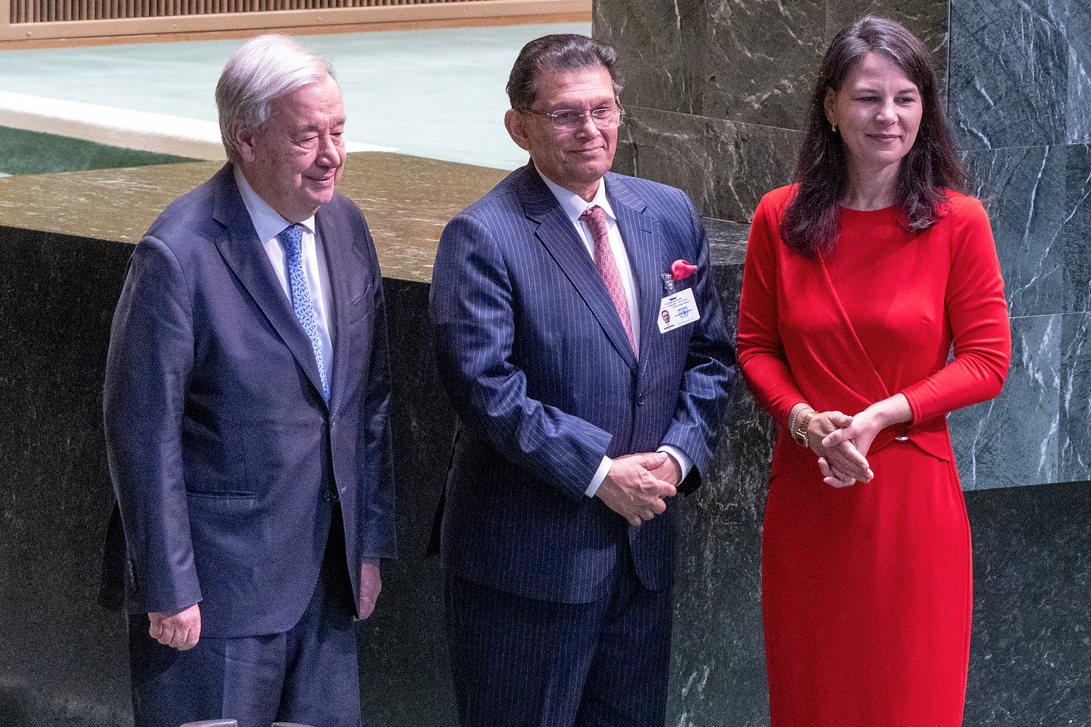 Bangladesh Diplomat Elected President of U.N. General Assembly 81st Session