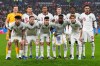 FILE - England players pose for a team photo before the start of the International friendly soccer match between England and Japan in London, Tuesday, March 31, 2026 . (AP Photo/Kirsty Wigglesworth, File)