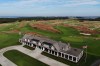 FILE - The clubhouse is seen at Shinnecock Hills Golf Club in Southampton, N.Y., Monday, Sept. 15, 2025. (AP Photo/Seth Wenig, File(