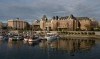 The Fairmont Empress Hotel at the Inner Harbour in downtown Victoria, British Columbia, Canada is shown on Sunday May 4, 2008. THE CANADIAN PRESS — Deddeda Stemler