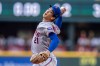 New York Mets reliever Jonah Tong delivers a pitch during the second inning of a baseball game against the Seattle Mariners, Tuesday, June 2, 2026, in Seattle. (AP Photo/Stephen Brashear)