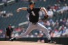 Chicago White Sox starting pitcher Erick Fedde (47) delivers during the fourth inning of a baseball game against the Minnesota Twins, Wednesday, June 3, 2026, in Minneapolis. (AP Photo/Abbie Parr)