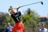Nelly Korda hits from the second tee during a practice round ahead of the U.S. Women's Open golf tournament Tuesday, June 2, 2026, in the Pacific Palisades area of Los Angeles. (AP Photo/Ashley Landis)
