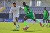 FILE - Nigeria's Akor Adams, right, fights for the ball with Iran's Mohammad Ghorbani during a friendly soccer match between Iran and Nigeria in Antalya, southern Turkey, March 27, 2026. (AP Photo/Riza Ozel, File)