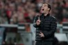 FILE - Toulouse's head coach Carles Martinez Novell gestures during the Europa League playoff first leg soccer match between SL Benfica and Toulouse FC at the Luz stadium in Lisbon, Thursday, Feb. 15, 2024. (AP Photo/Armando Franca, File)