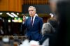 Prime Minister Mark Carney rises during Question Period in the House of Commons on Parliament Hill in Ottawa, on Wednesday, June 3, 2026. THE CANADIAN PRESS/Spencer Colby