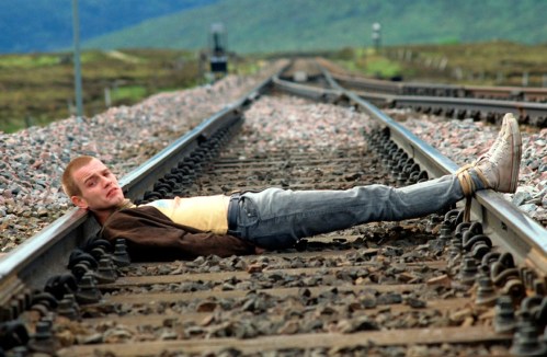 This image released by Sony Pictures Classics shows Ewan McGregor in a scene from 