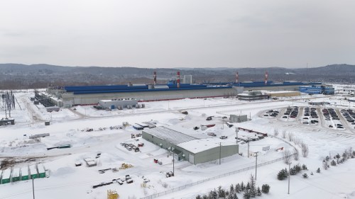 The Laterrière Rio Tinto aluminum plant in Saguenay, Wednesday, March 5, 2025. THE CANADIAN PRESS/Jacques Boissinot