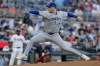 Toronto Blue Jays pitcher Mason Fluharty delivers to an Atlanta Braves batter during the first inning of a baseball game, Thursday, June 4, 2026, in Atlanta. (AP Photo/Erik S. Lesser)