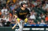 Pittsburgh Pirates' Ryan O'Hearn watches his two-run home run against Houston Astros starting pitcher Kai-Wei Teng during the sixth inning of a baseball game, Thursday, June 4, 2026, in Houston. (AP Photo/Karen Warren)