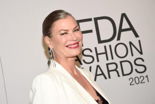 FILE - Carre Otis attends the CFDA Fashion Awards at The Pool and The Grill on Nov. 10, 2021, in New York. (Evan Agostini/Invision/AP, File)