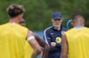 England's head coach Thomas Tuchel looks on during a training session for the national soccer team in Palm Beach Gardens, Fla., Tuesday, June 2, 2026, ahead of the World Cup soccer tournament. (AP Photo/Rebecca Blackwell)