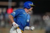 Minnesota Twins' Brooks Lee runs the bases after hitting a solo home run during the sixth inning of a baseball game against the Kansas City Royals, Friday, June 5, 2026, in Minneapolis. (AP Photo/Abbie Parr)